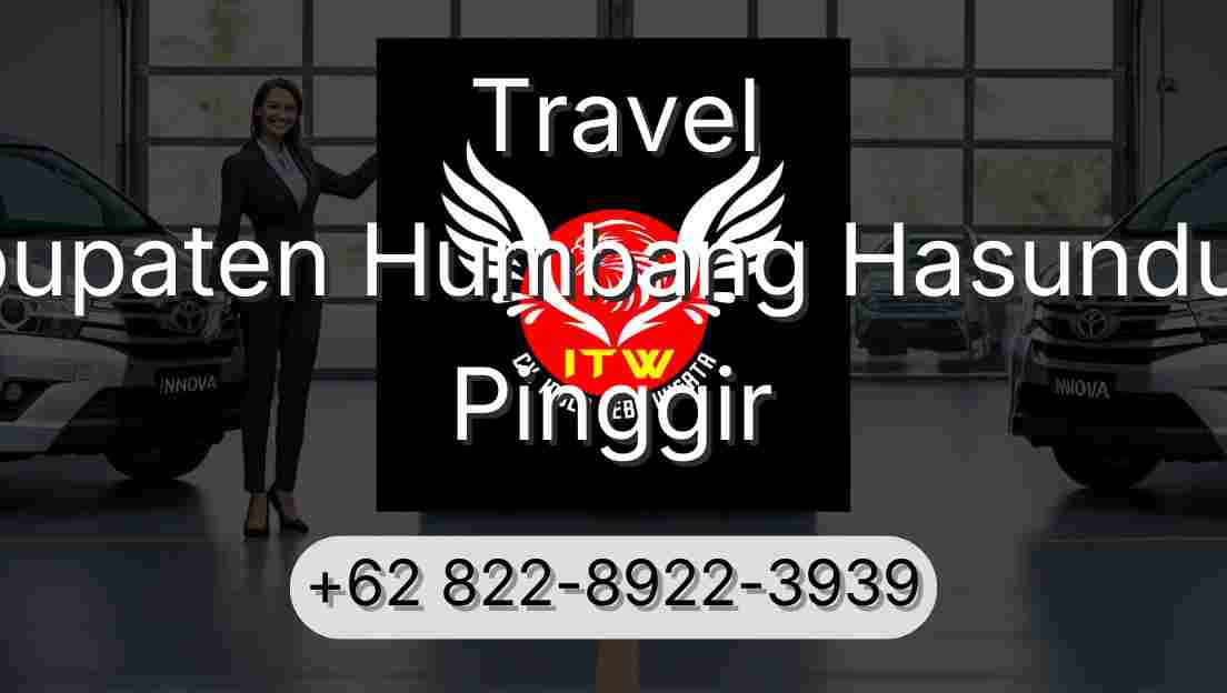 Travel Kabupaten Humbang Hasundutan Pinggir