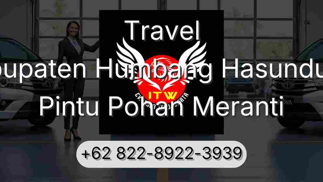 Travel Kabupaten Humbang Hasundutan Pintu Pohan Meranti