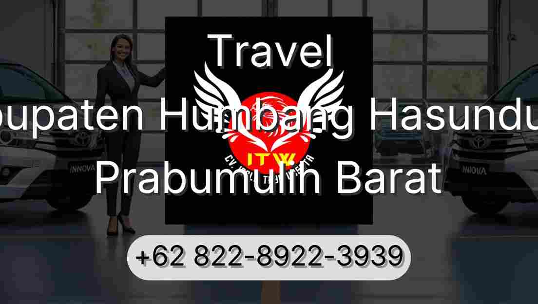 Travel Kabupaten Humbang Hasundutan Prabumulih Barat