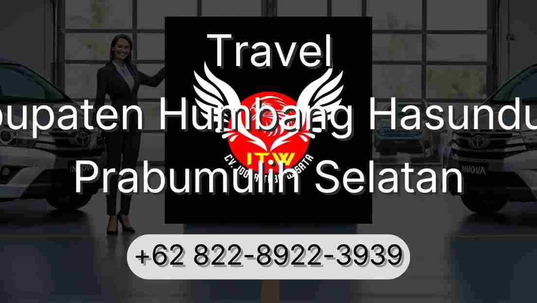 Travel Kabupaten Humbang Hasundutan Prabumulih Selatan