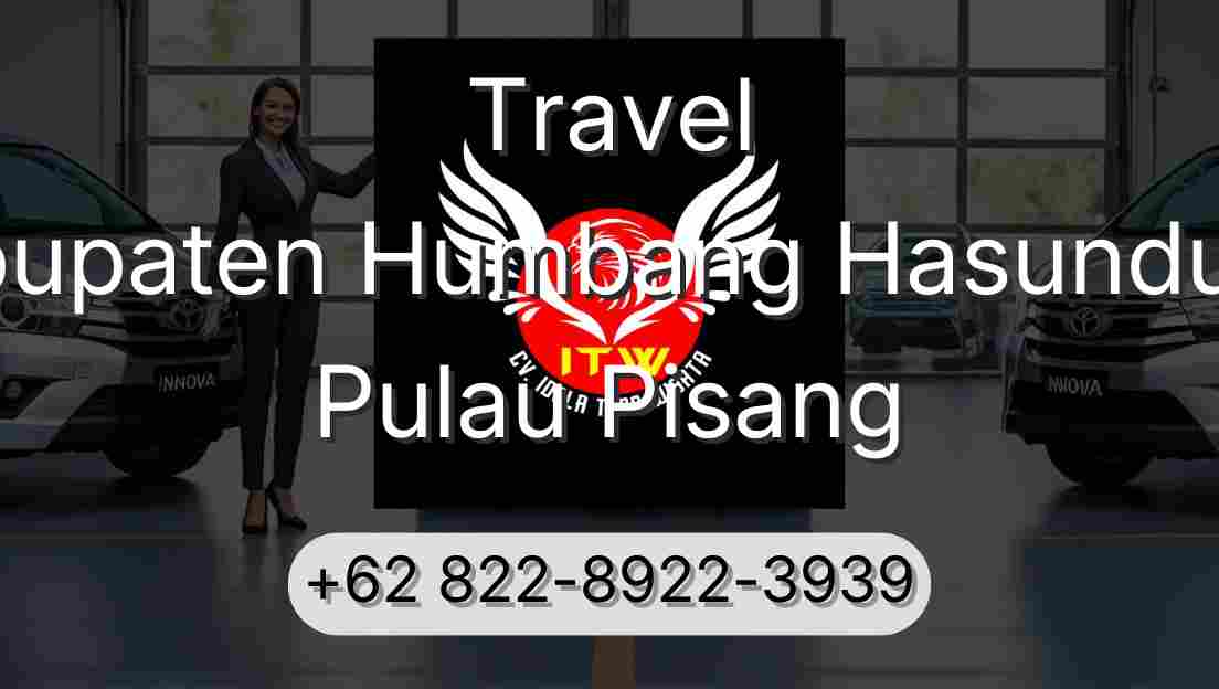 Travel Kabupaten Humbang Hasundutan Pulau Pisang