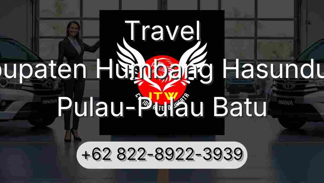 Travel Kabupaten Humbang Hasundutan Pulau-Pulau Batu