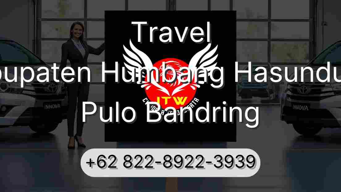 Travel Kabupaten Humbang Hasundutan Pulo Bandring