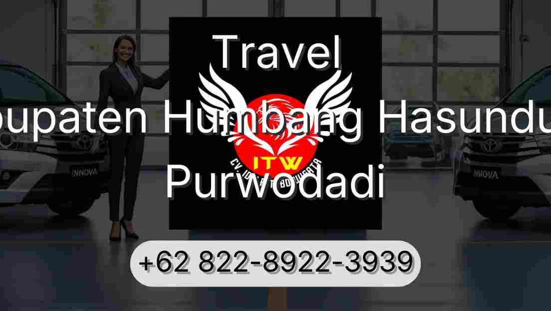 Travel Kabupaten Humbang Hasundutan Purwodadi