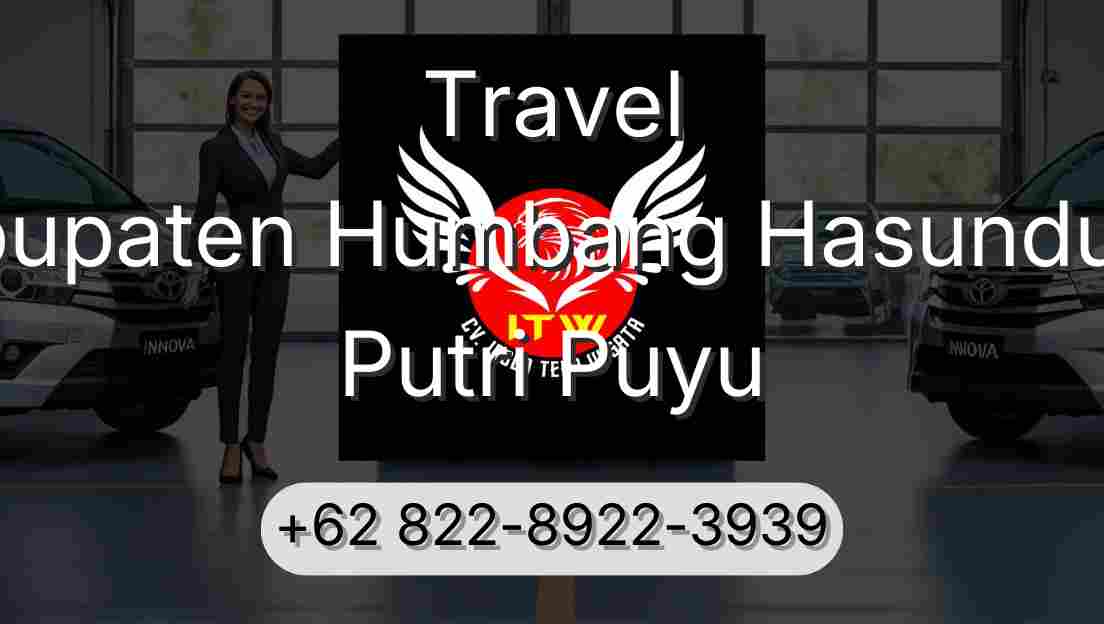 Travel Kabupaten Humbang Hasundutan Putri Puyu