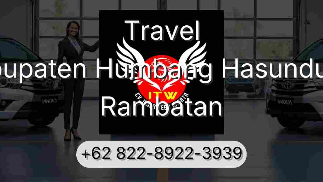 Travel Kabupaten Humbang Hasundutan Rambatan
