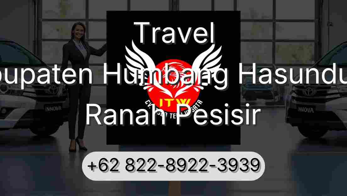 Travel Kabupaten Humbang Hasundutan Ranah Pesisir