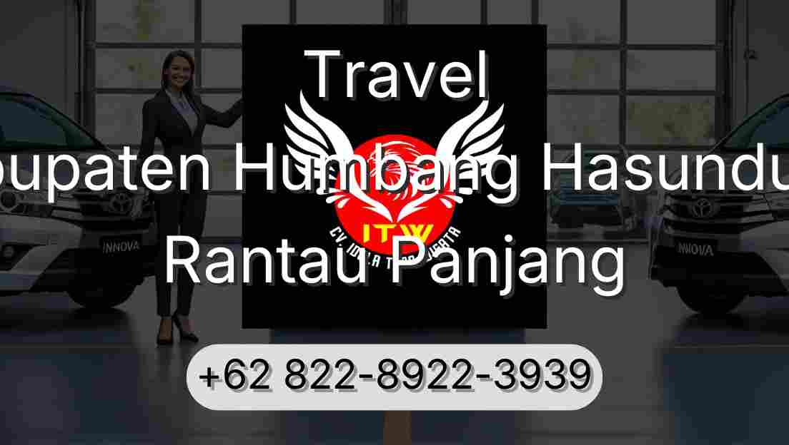 Travel Kabupaten Humbang Hasundutan Rantau Panjang