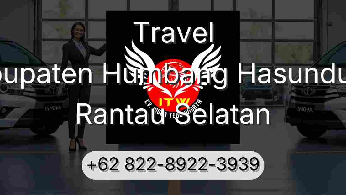 Travel Kabupaten Humbang Hasundutan Rantau Selatan