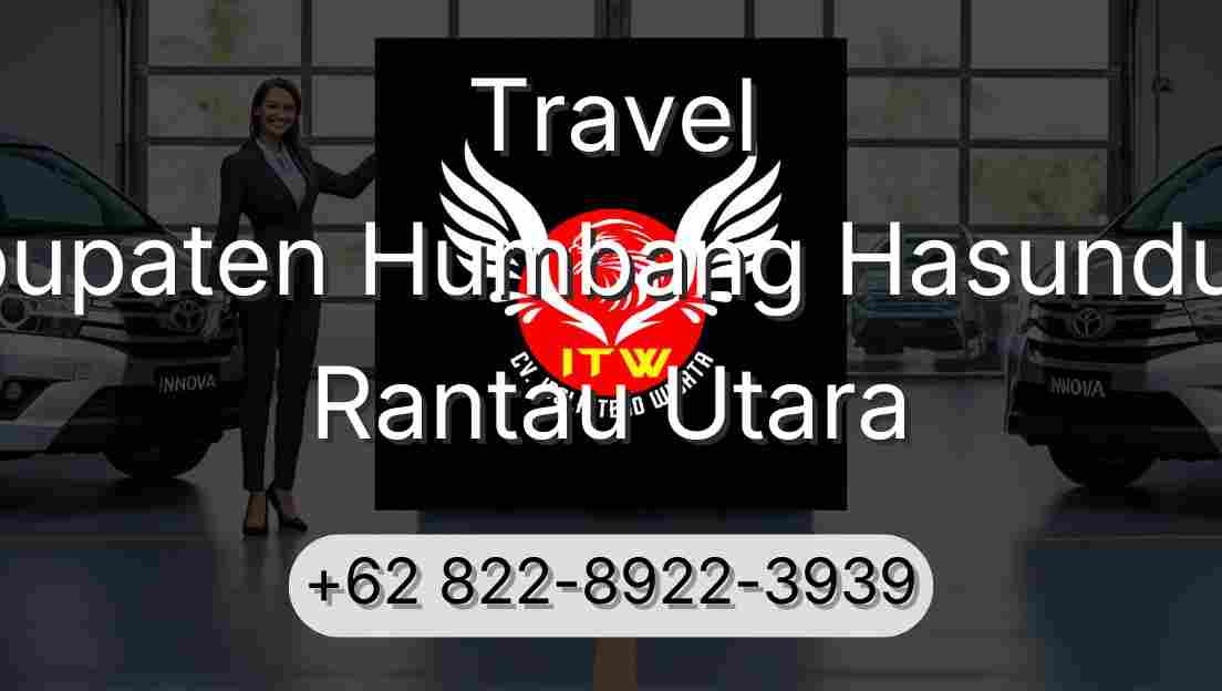 Travel Kabupaten Humbang Hasundutan Rantau Utara