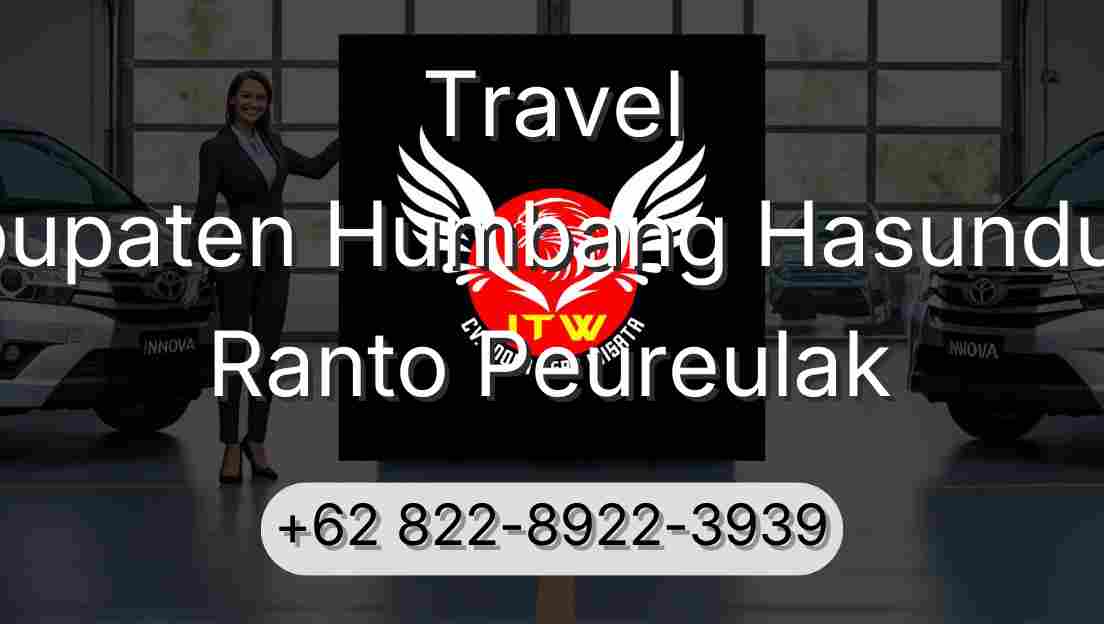 Travel Kabupaten Humbang Hasundutan Ranto Peureulak