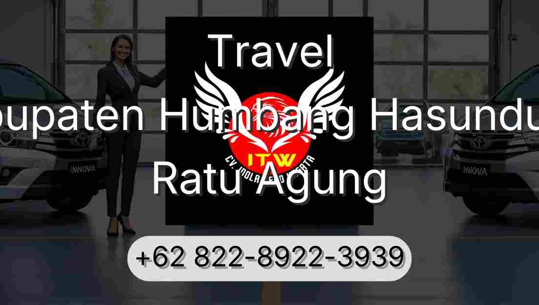Travel Kabupaten Humbang Hasundutan Ratu Agung