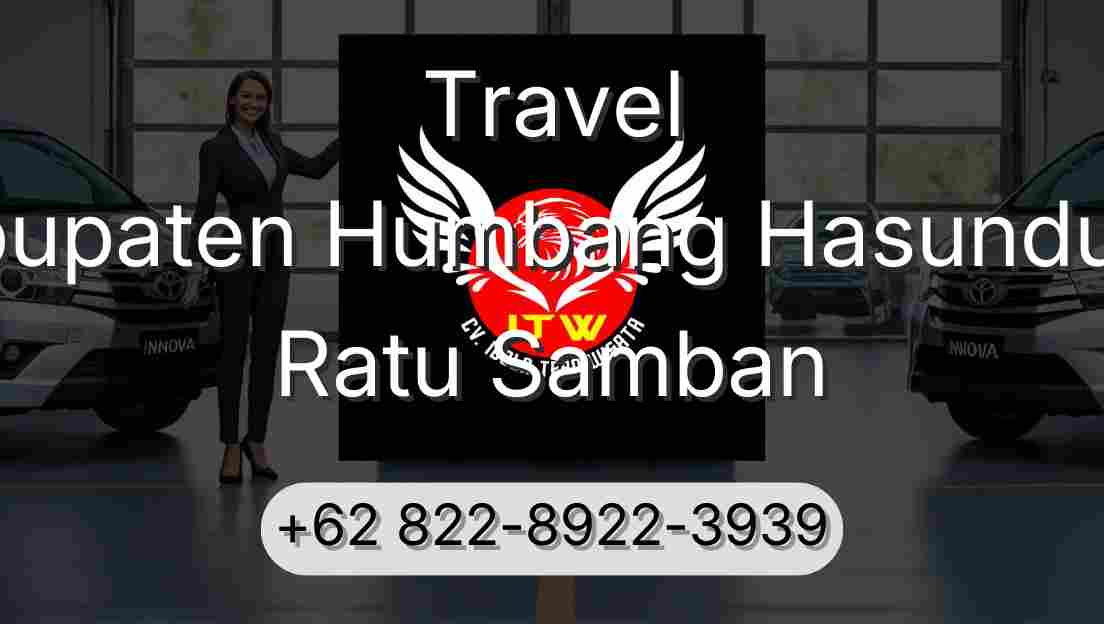 Travel Kabupaten Humbang Hasundutan Ratu Samban