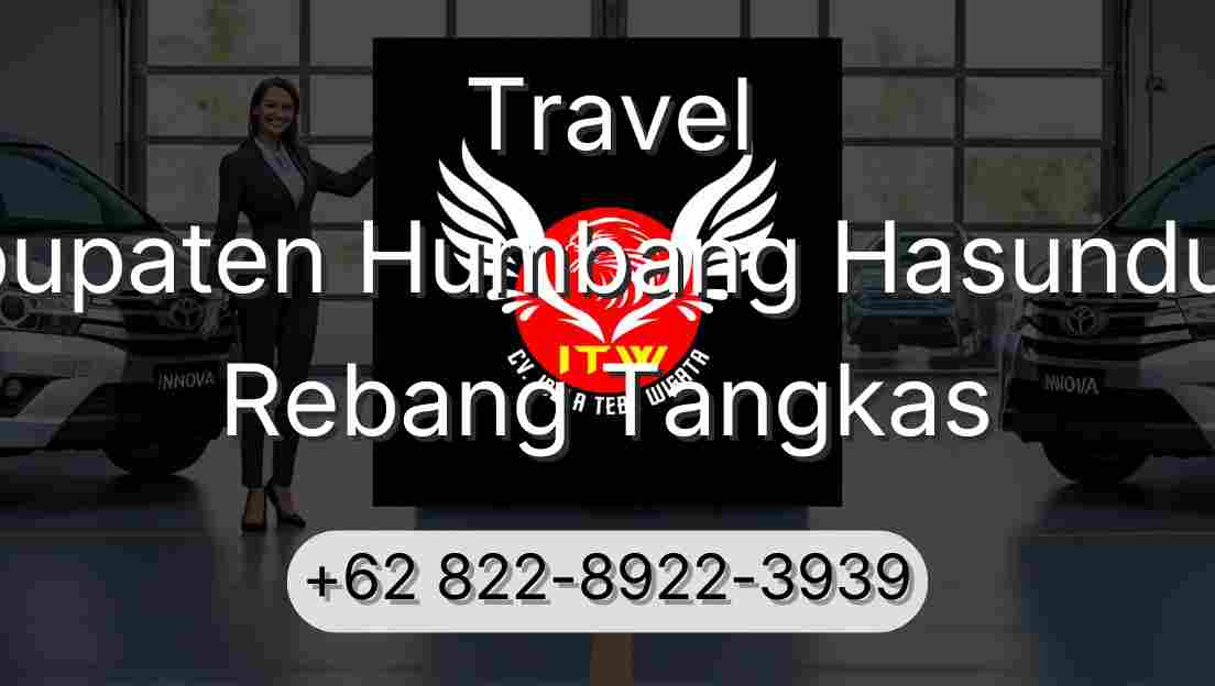 Travel Kabupaten Humbang Hasundutan Rebang Tangkas