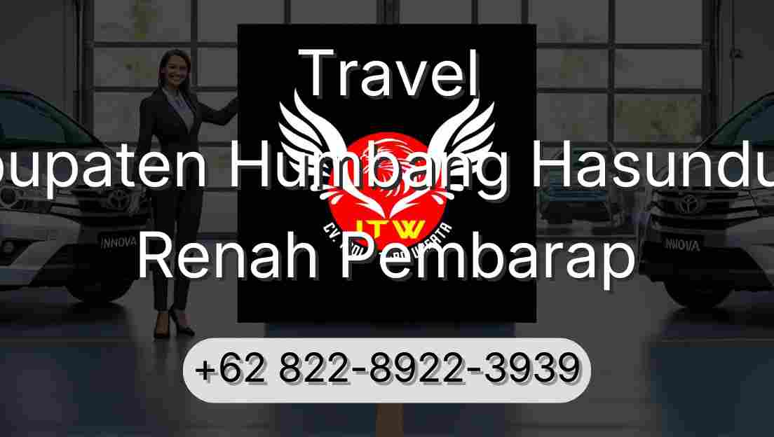 Travel Kabupaten Humbang Hasundutan Renah Pembarap