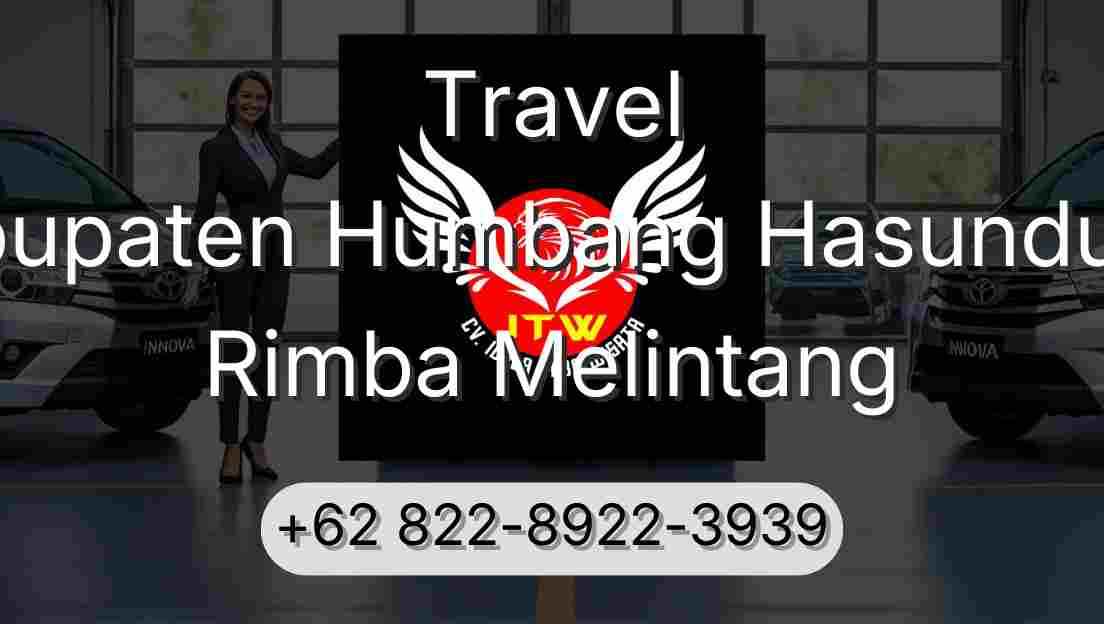 Travel Kabupaten Humbang Hasundutan Rimba Melintang