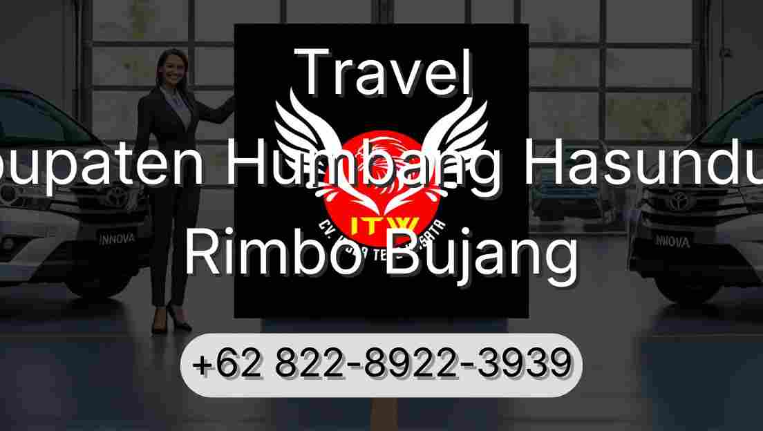 Travel Kabupaten Humbang Hasundutan Rimbo Bujang
