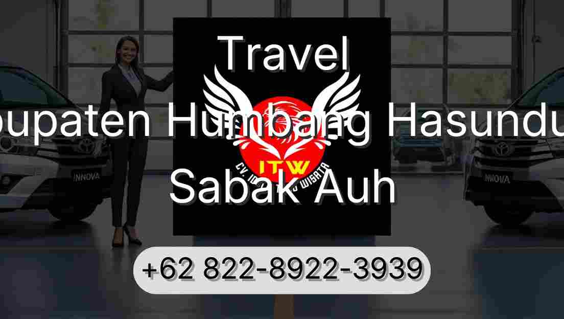 Travel Kabupaten Humbang Hasundutan Sabak Auh
