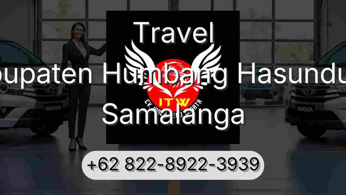 Travel Kabupaten Humbang Hasundutan Samalanga