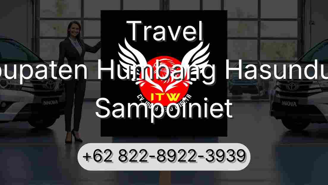 Travel Kabupaten Humbang Hasundutan Sampoiniet