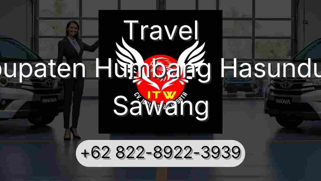 Travel Kabupaten Humbang Hasundutan Sawang