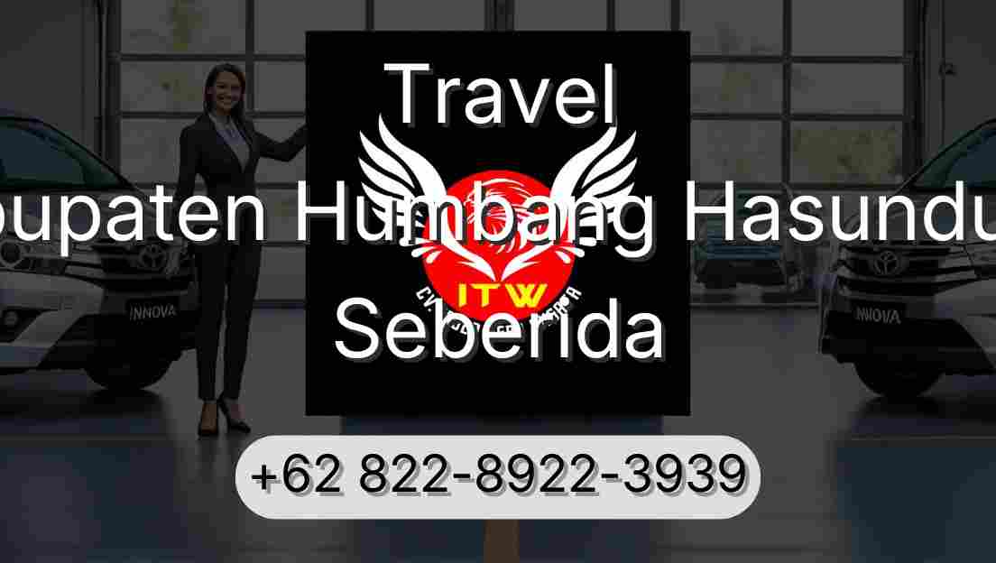 Travel Kabupaten Humbang Hasundutan Seberida