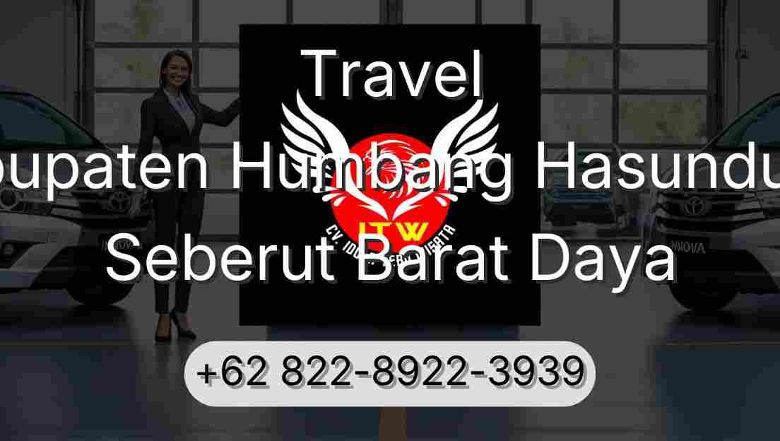 Travel Kabupaten Humbang Hasundutan Seberut Barat Daya