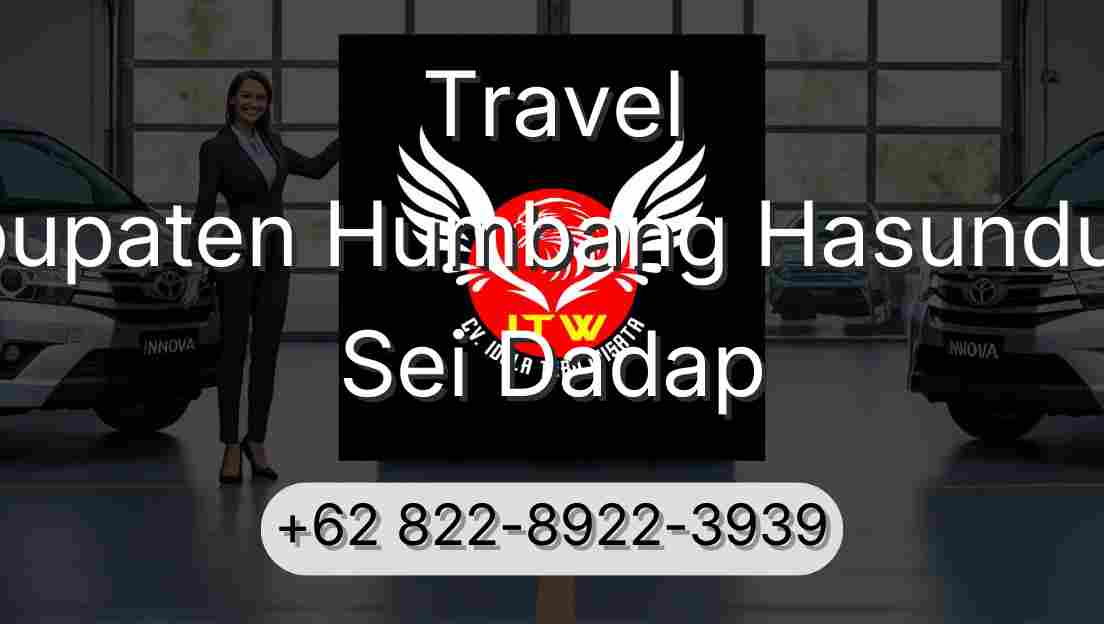 Travel Kabupaten Humbang Hasundutan Sei Dadap