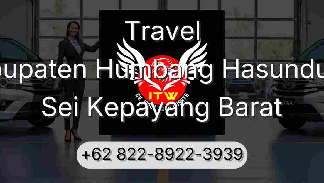 Travel Kabupaten Humbang Hasundutan Sei Kepayang Barat