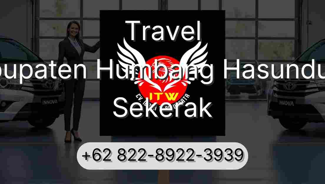 Travel Kabupaten Humbang Hasundutan Sekerak