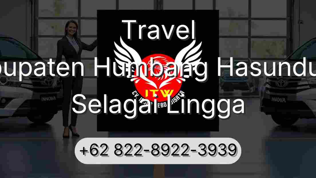Travel Kabupaten Humbang Hasundutan Selagai Lingga