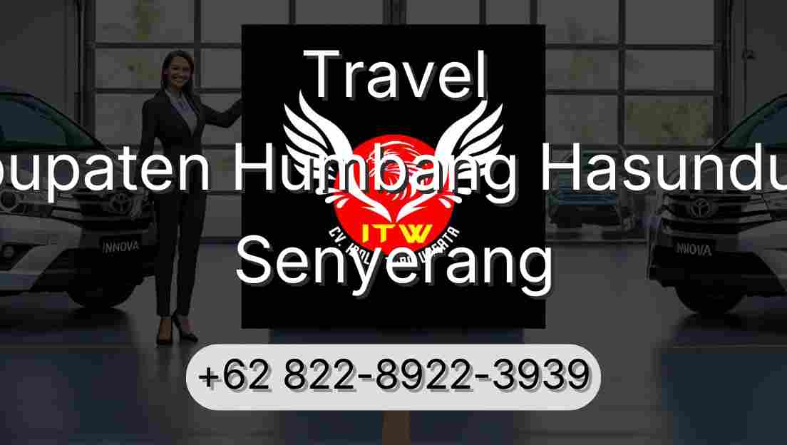 Travel Kabupaten Humbang Hasundutan Senyerang