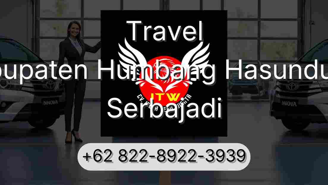 Travel Kabupaten Humbang Hasundutan Serbajadi