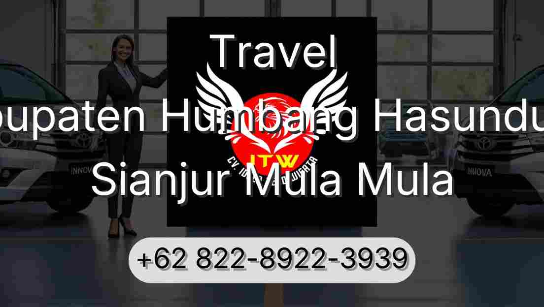 Travel Kabupaten Humbang Hasundutan Sianjur Mula Mula