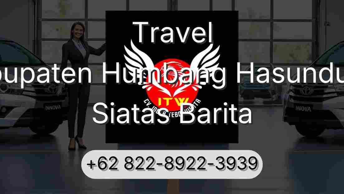 Travel Kabupaten Humbang Hasundutan Siatas Barita