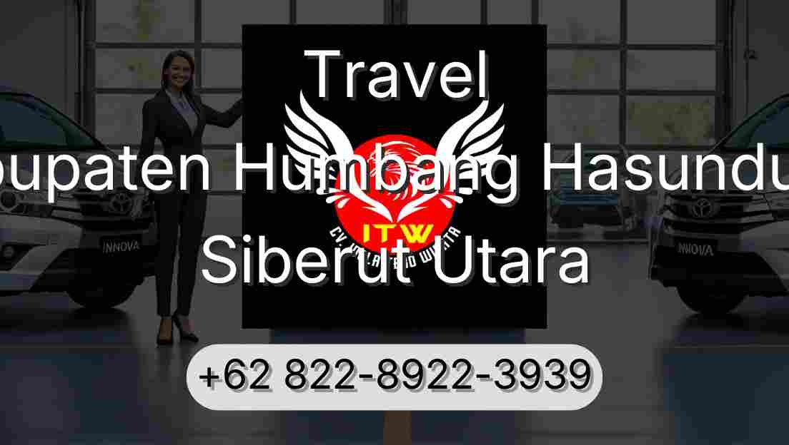 Travel Kabupaten Humbang Hasundutan Siberut Utara