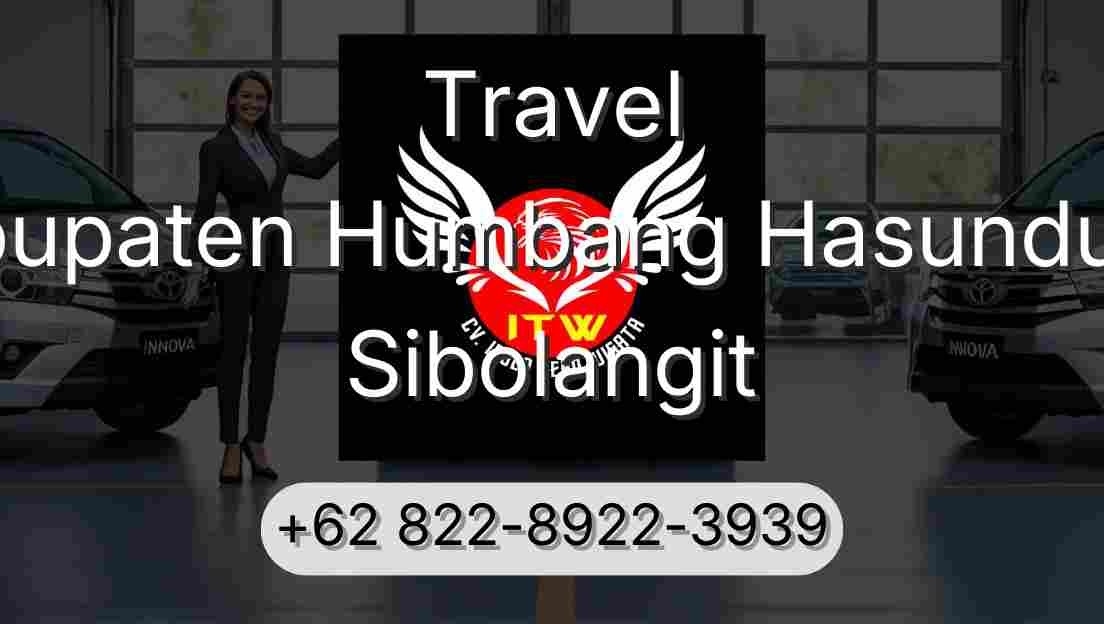 Travel Kabupaten Humbang Hasundutan Sibolangit
