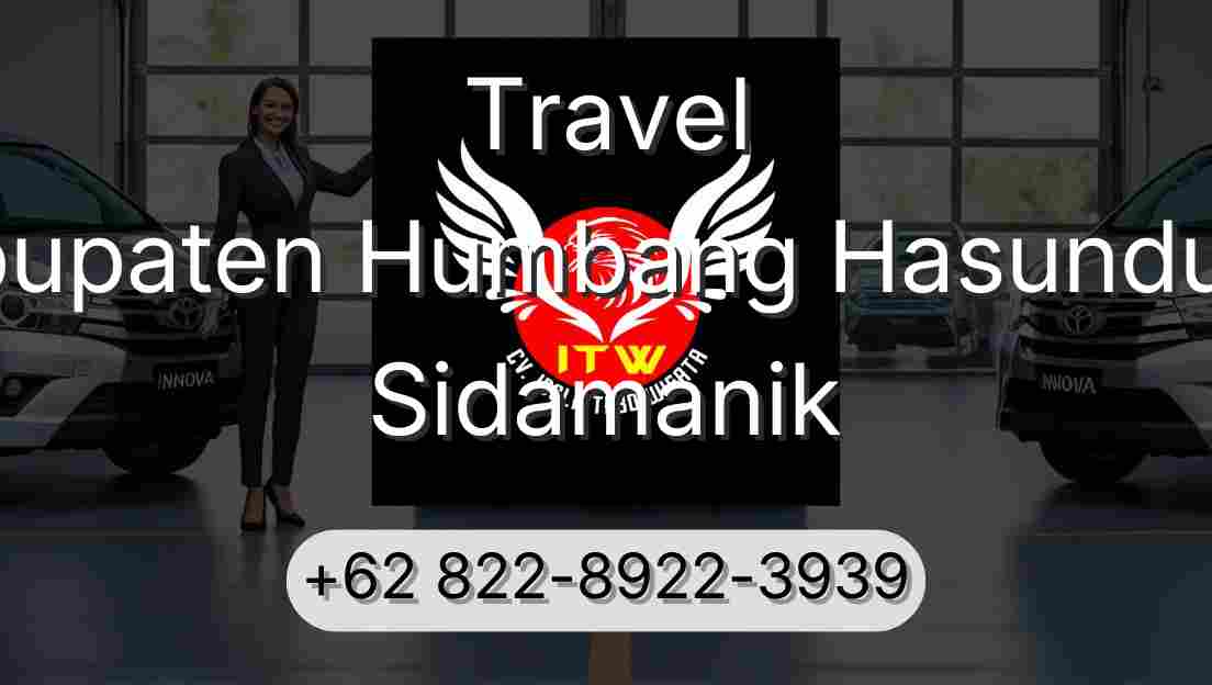 Travel Kabupaten Humbang Hasundutan Sidamanik