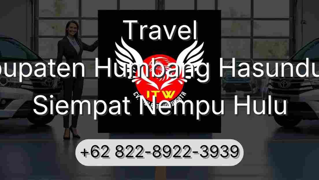 Travel Kabupaten Humbang Hasundutan Siempat Nempu Hulu