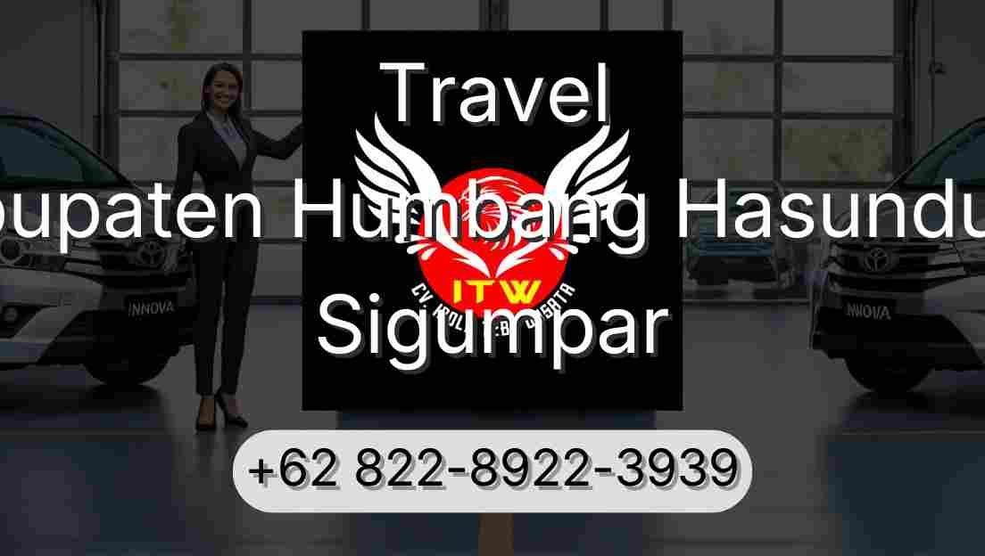 Travel Kabupaten Humbang Hasundutan Sigumpar
