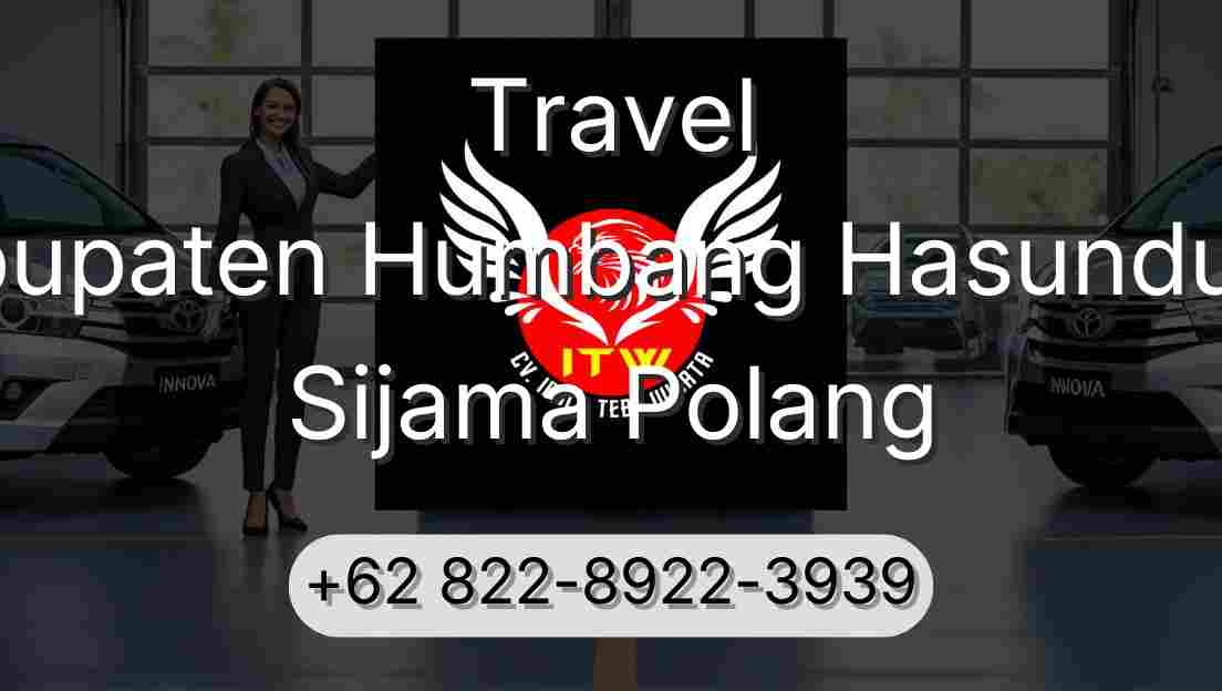 Travel Kabupaten Humbang Hasundutan Sijama Polang