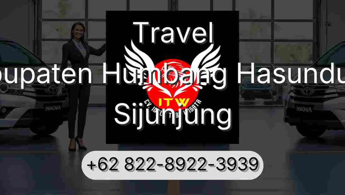 Travel Kabupaten Humbang Hasundutan Sijunjung