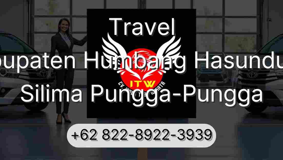 Travel Kabupaten Humbang Hasundutan Silima Pungga-Pungga