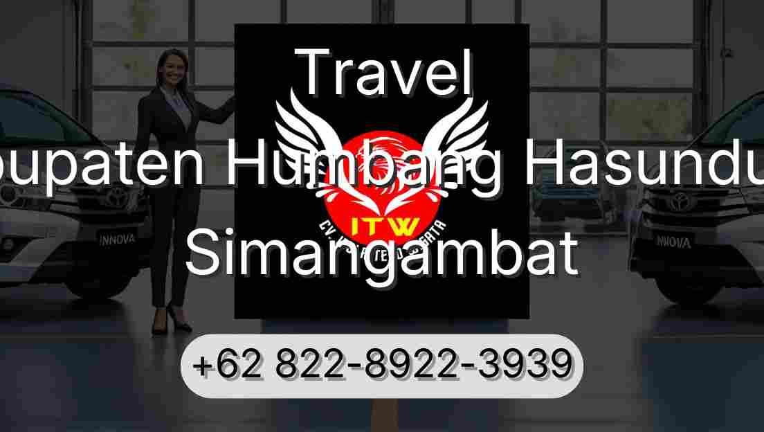 Travel Kabupaten Humbang Hasundutan Simangambat