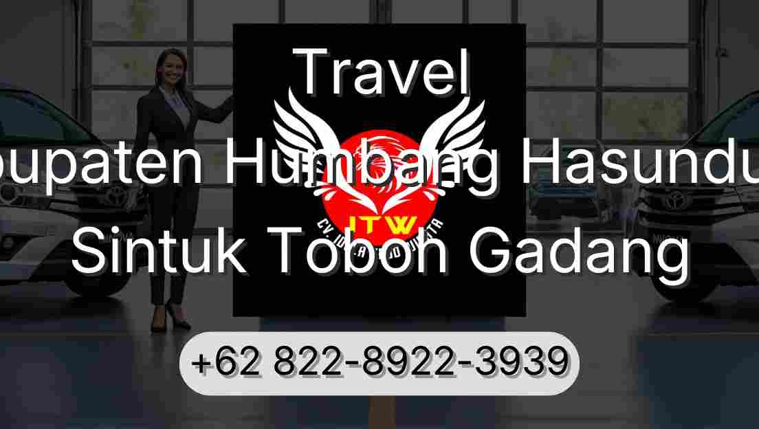 Travel Kabupaten Humbang Hasundutan Sintuk Toboh Gadang