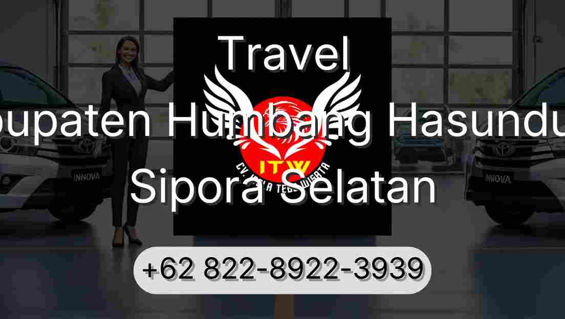 Travel Kabupaten Humbang Hasundutan Sipora Selatan