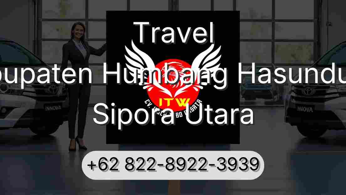Travel Kabupaten Humbang Hasundutan Sipora Utara