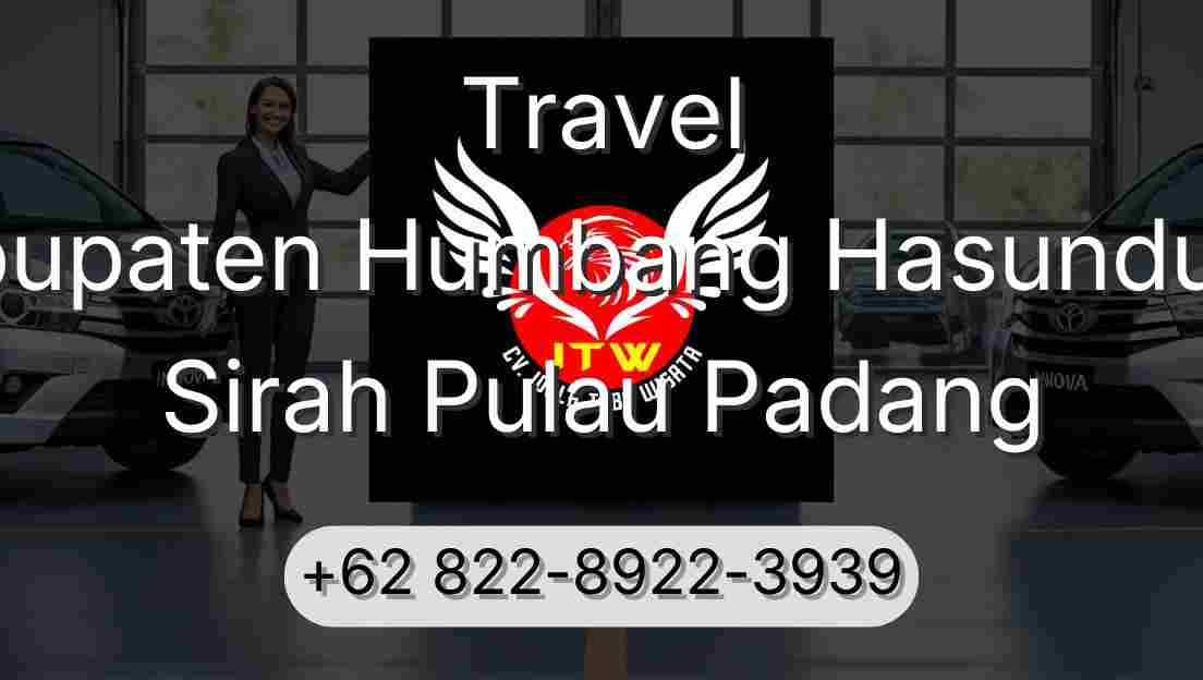 Travel Kabupaten Humbang Hasundutan Sirah Pulau Padang