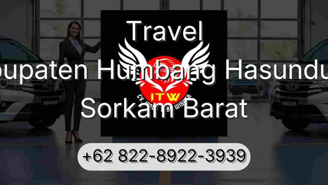 Travel Kabupaten Humbang Hasundutan Sorkam Barat