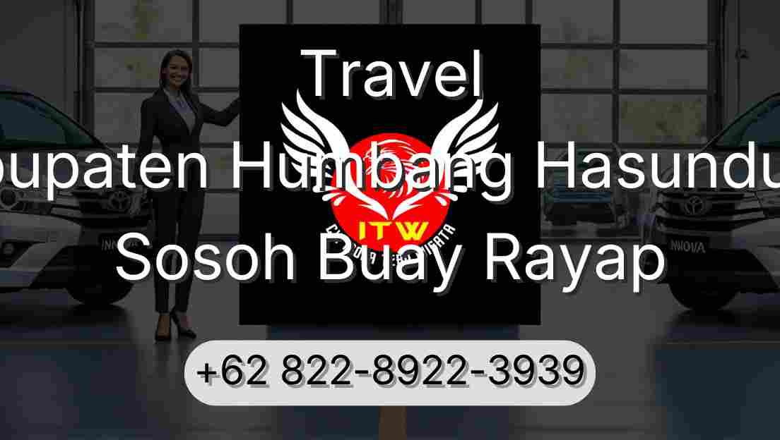 Travel Kabupaten Humbang Hasundutan Sosoh Buay Rayap
